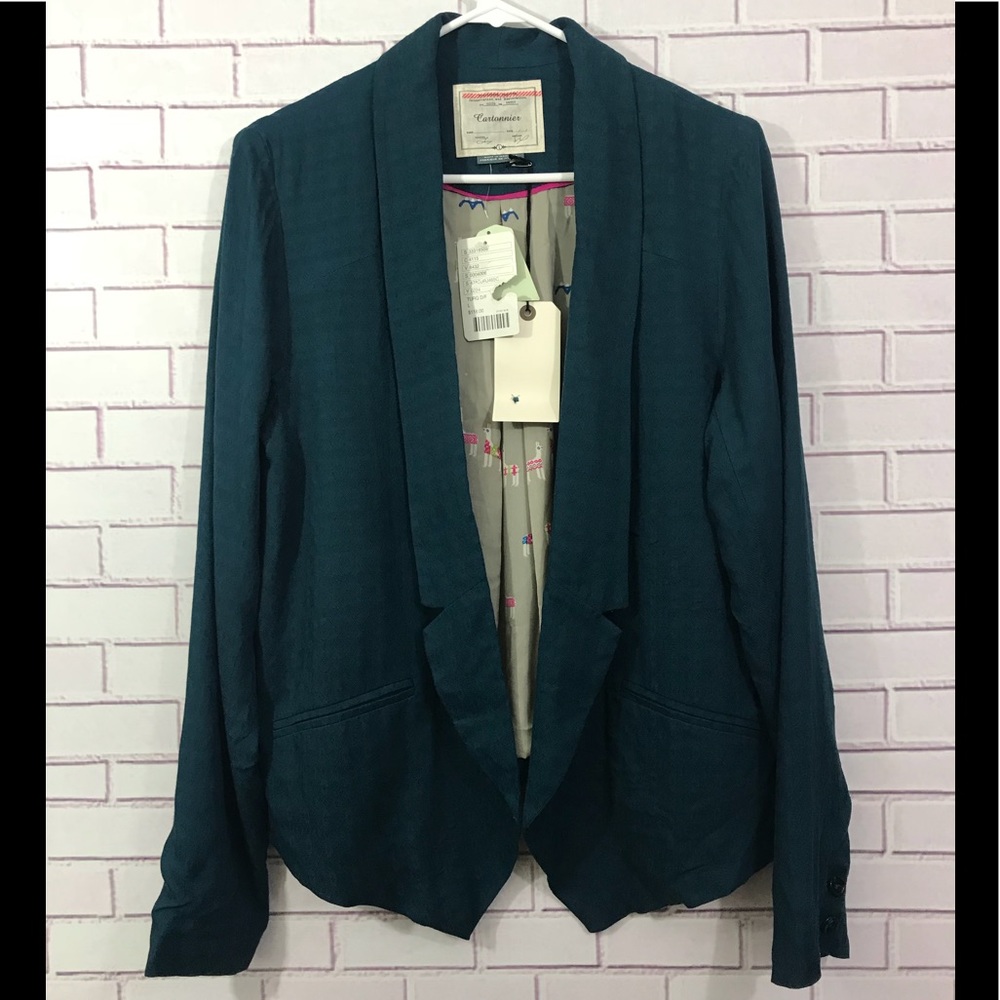 Anthropologie Cartonnier Blazer - Picture 3 of 7